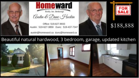 Homeward Realty Inc. Brokerage 412 Lafontaine St. Wallaceburg