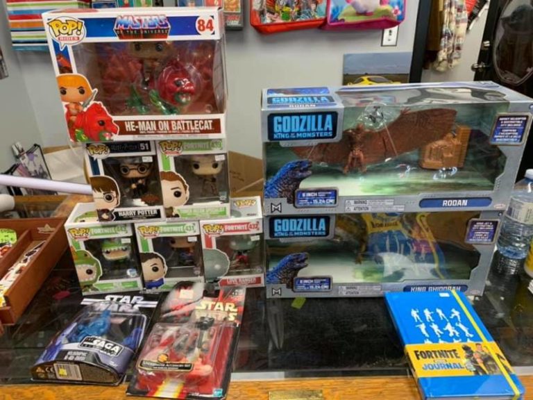 Toy Wars and Collectables