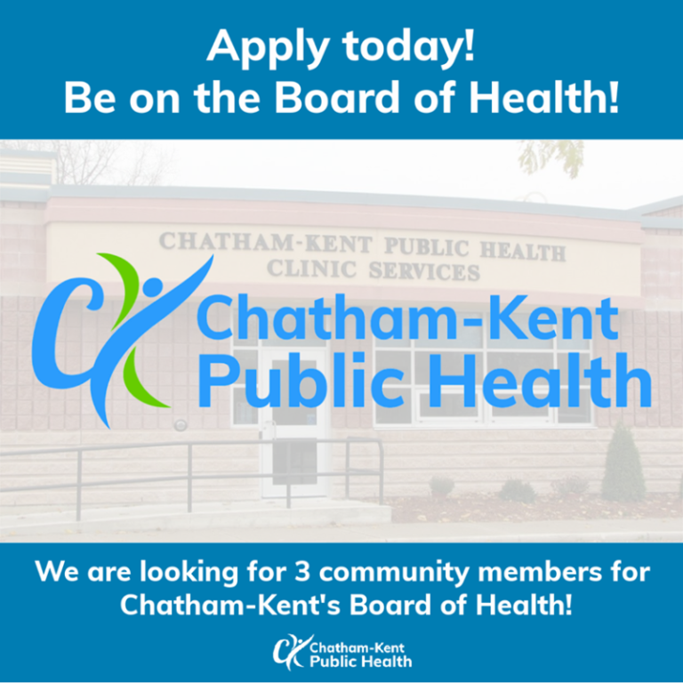 CK Public Health actively recruiting board members