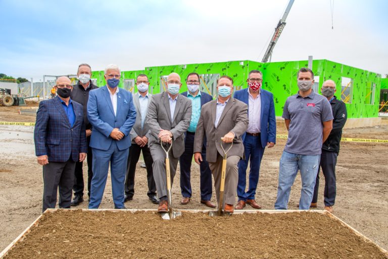 Groundbreaking ceremony held for new Chatham apartments