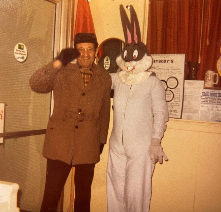 TBT: ‘Bugs Bunny’ in the ‘Burg