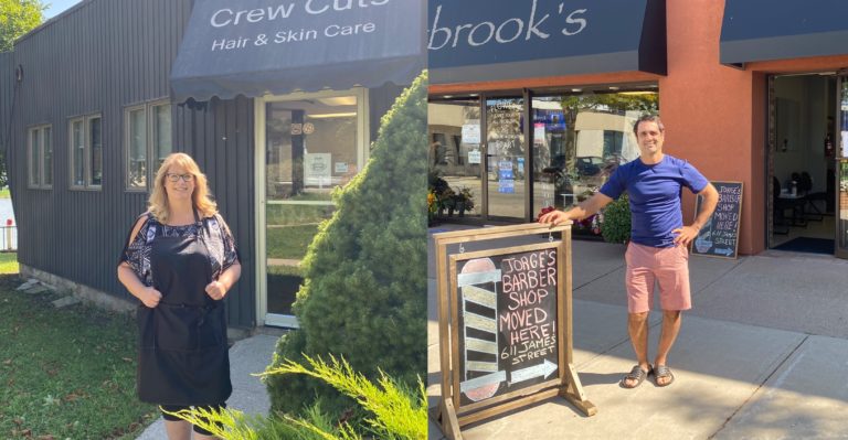 Hair cutting couple move locations in Wallaceburg