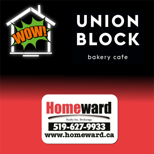 WOW! Win a $75 Union Block Bakery gift certificate!