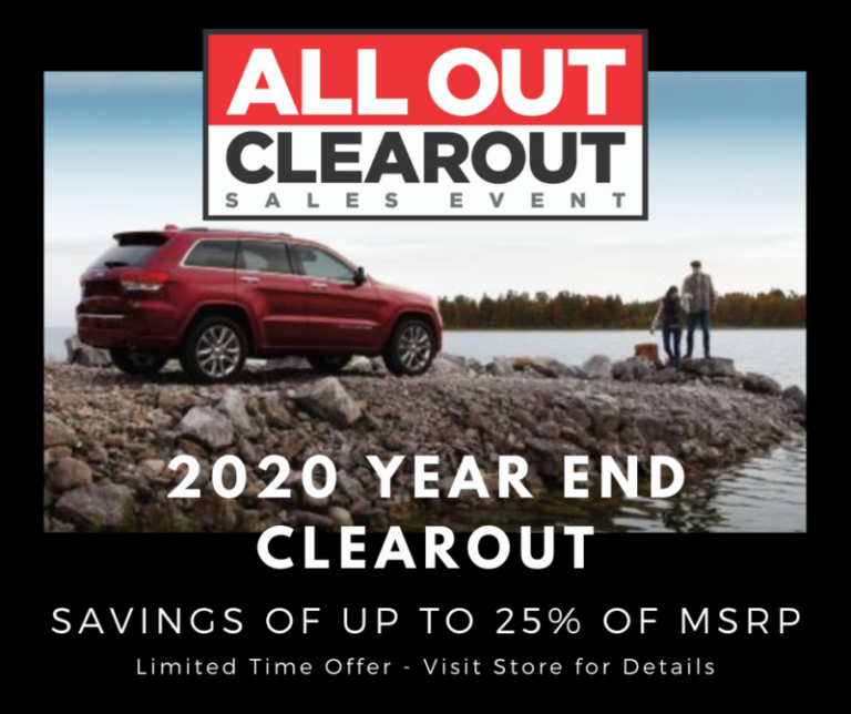 Offer Ends Nov 2 at Patterson Motors in Wallaceburg