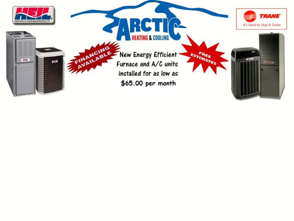 Arctic Heating and Cooling Say's
