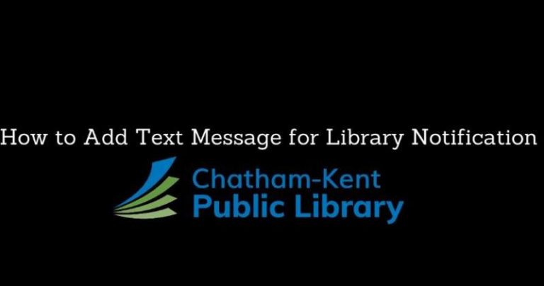 Chatham-Kent Public Library