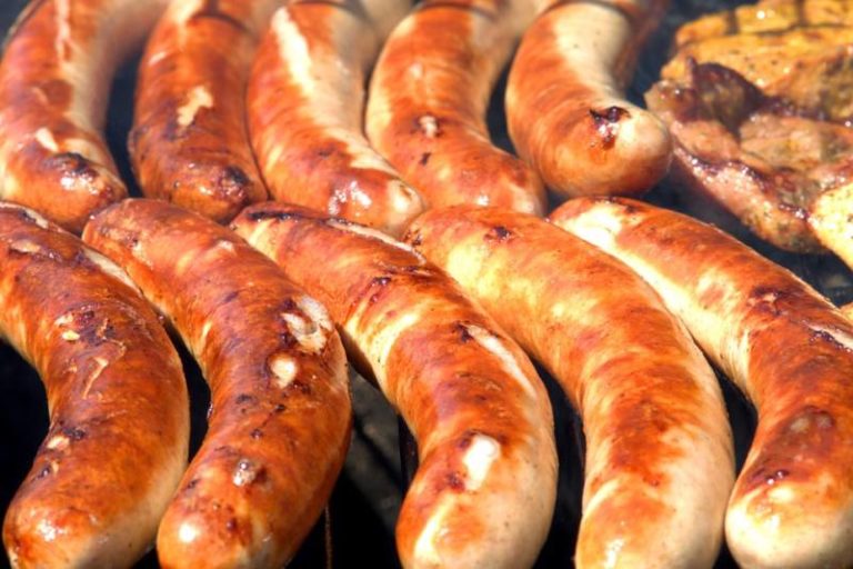 Homemade Sausage at Dresden Meat Packers