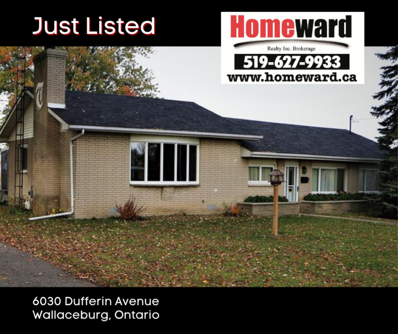 Homeward Realty Just Listed