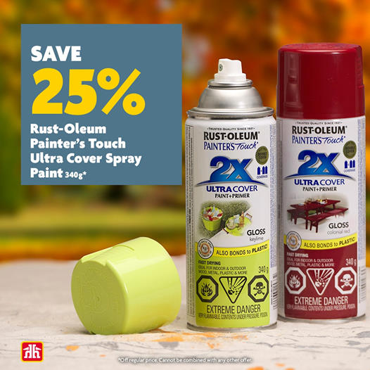 Lumberjack Home Building Centre with paint and renovation sale!