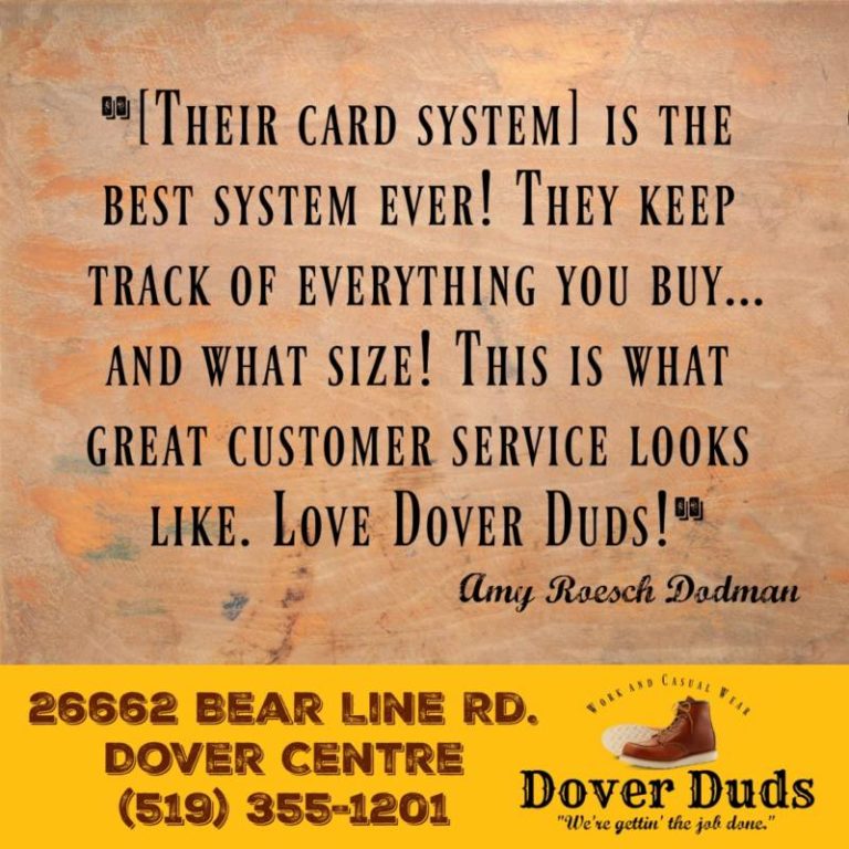 Dover Duds – Bear Line Rd, Dover Centre