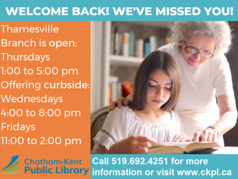 Chatham Kent Public Libraries