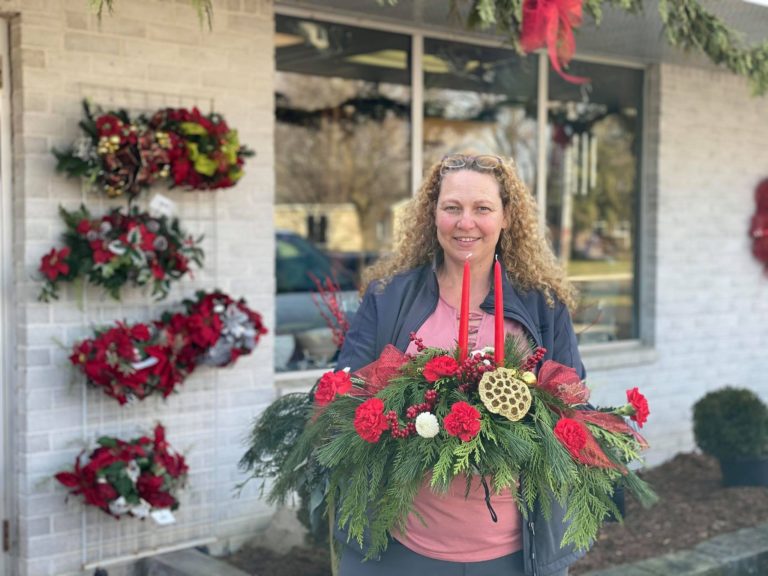 ‘Tis the season at All Seasons Nursery and Flowers