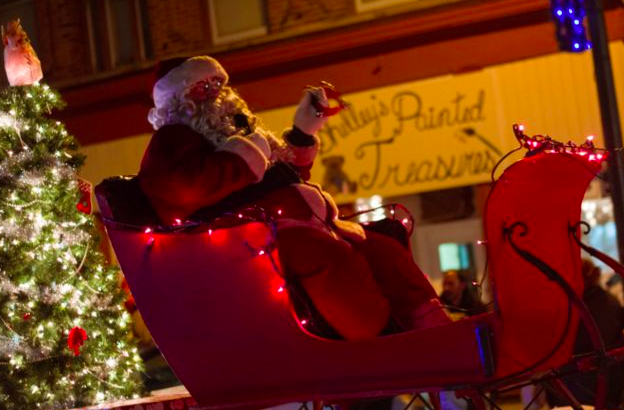 ‘Reverse’ Santa Claus Parade being held in Dresden