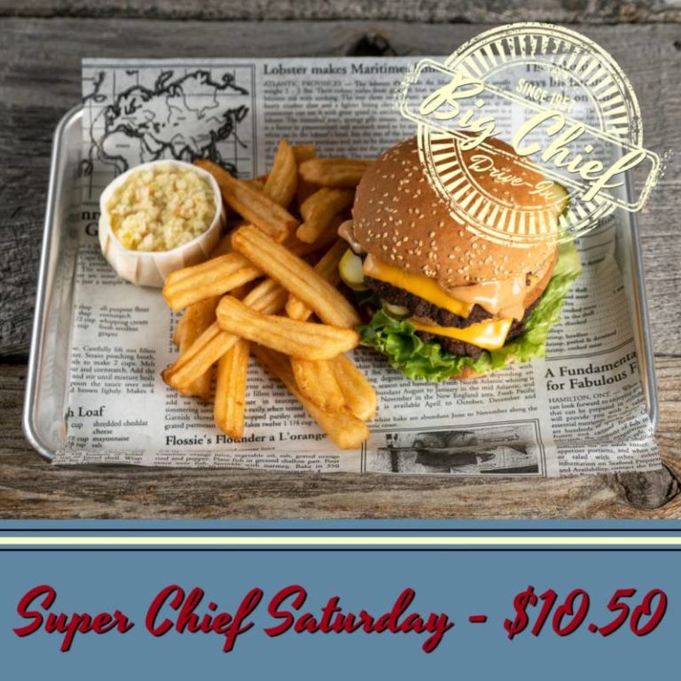 Super Chief Saturday at Big Chief Drive – In Wallaceburg