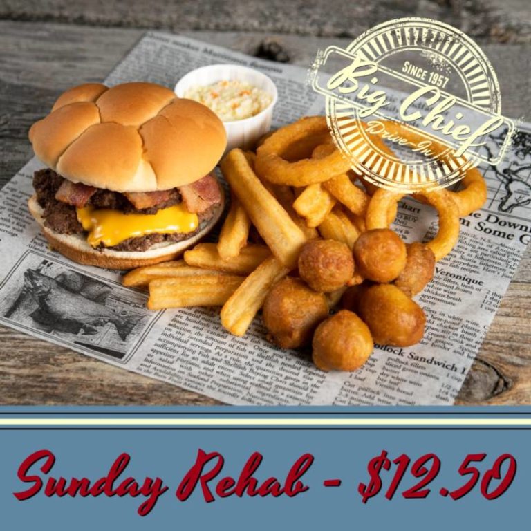 Sunday Special at Big Chief Drive – In Wallaceburg