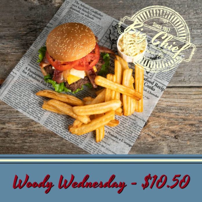 big chief woody wednesday new