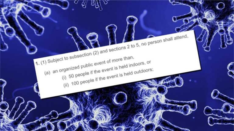 Organizer of Dresden-area event charged under COVID-19 provincial regulations