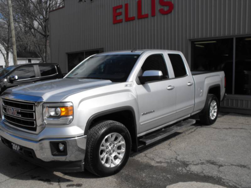 Ellis Motor Products 2014 GMC Ext Cab SLE 4x4