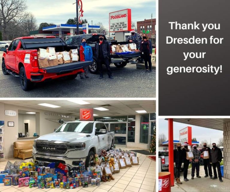 A big “Thank you” from Patterson Motors, Progressive Ford and Riverview GM!