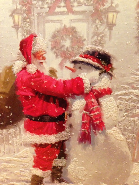 Santa Claus is coming to The Wallaceburg Moose Lodge Dec 12!