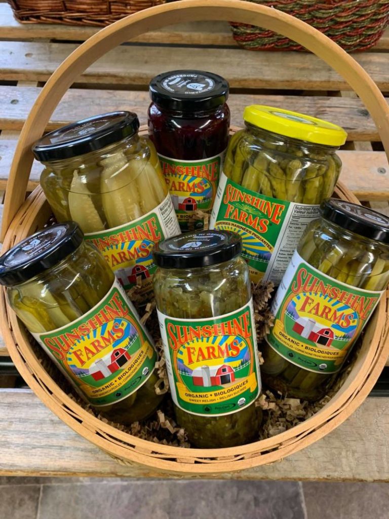 Where can you get your favorite products from Sunshine Farms?