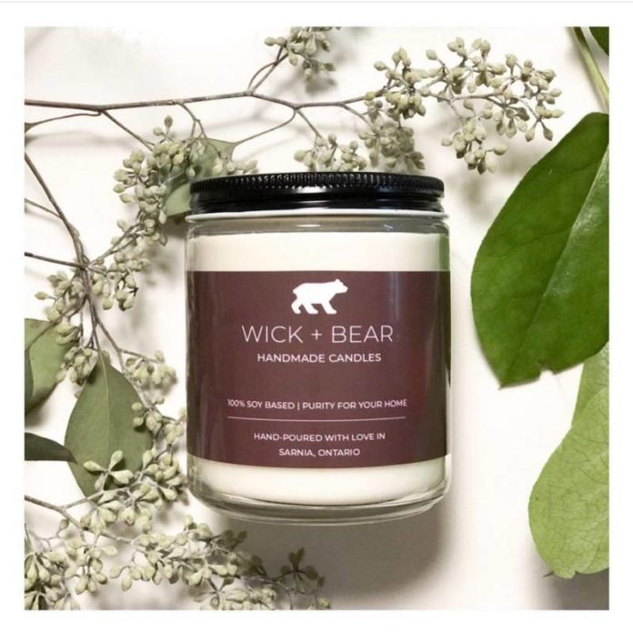 westbrook's candle