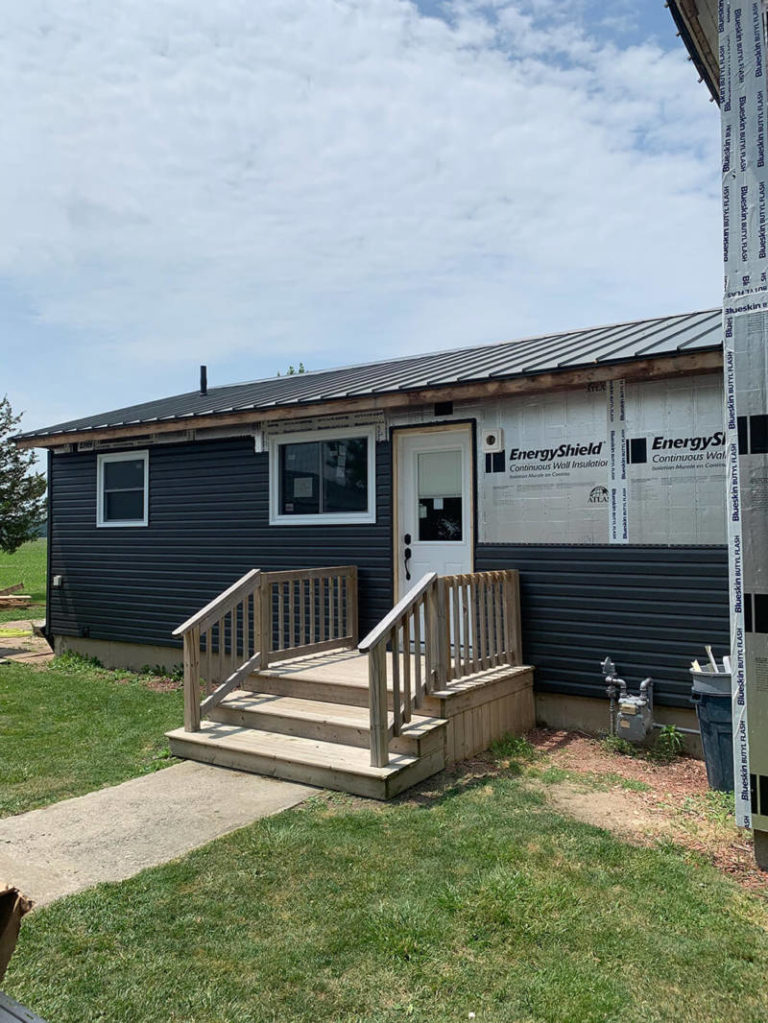 George Langstaff & Sons Construction Ltd -Siding