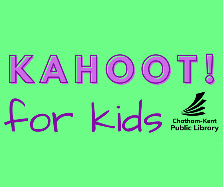 Chatham – Kent Public Library. Pets quiz for kids!
