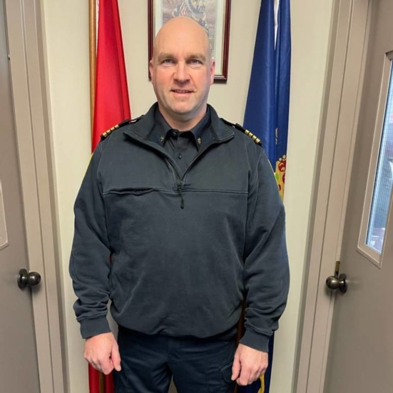 New assistant fire chief hired in Chatham-Kent