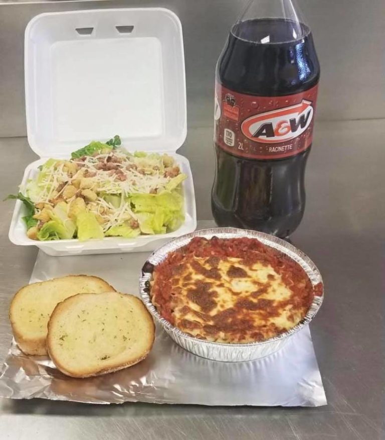 Bill’s International Pizza – Wednesday Special  (519) 627-7253