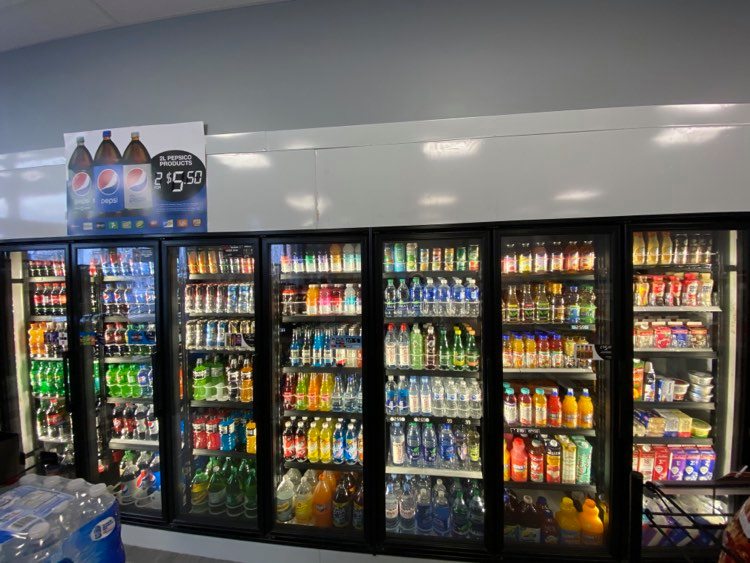 Thirsty? Stop in at Mobil Wallaceburg