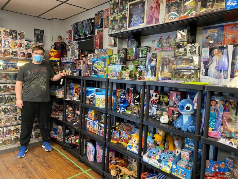 Toy Wars and Collectables is celebrating 1 year this Friday!