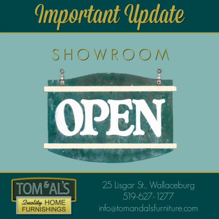 tom and als open showroom
