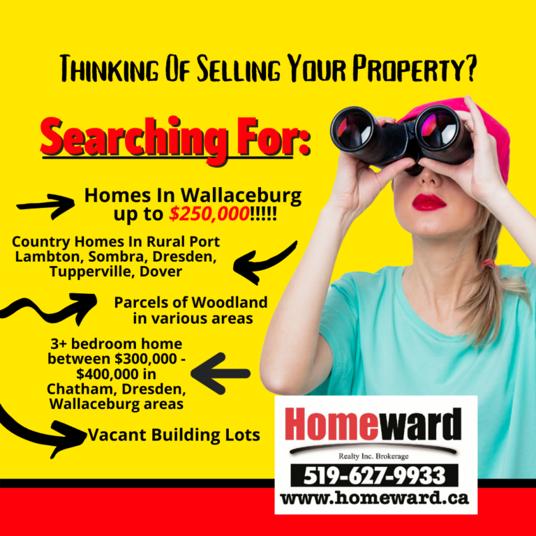 Are you considering selling your home?