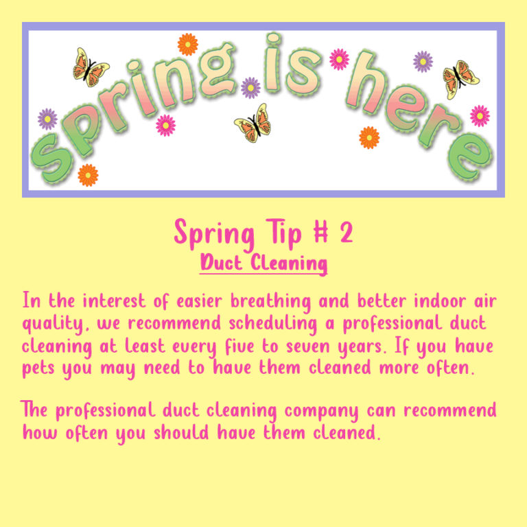 Arctic Heating and Cooling Spring Tips