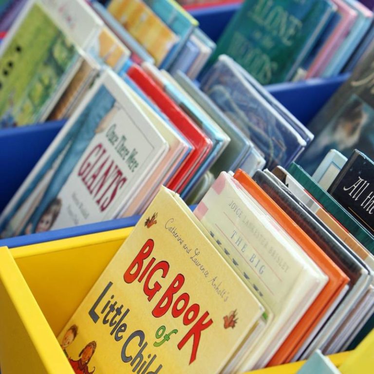 C-K Library eliminates fines on children’s material