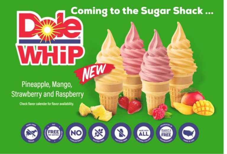 8 days until The Sugar Shack Opens!!