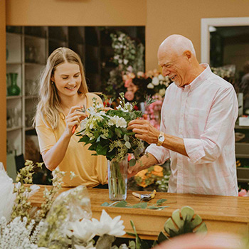 Westbrook’s Flower Shoppe. Expertly crafted & hand-delivered since 1975.
