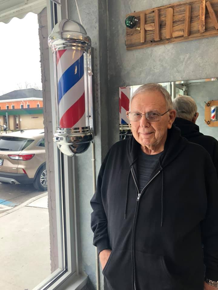 ‘Bun The Barber’ hangs up his scissors in Wallaceburg