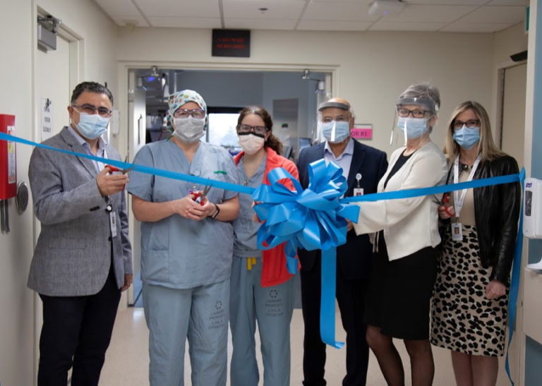 CKHA celebrates ‘historic’ renewal of urology services