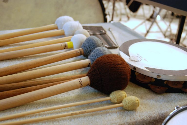 Giving percussionists their due