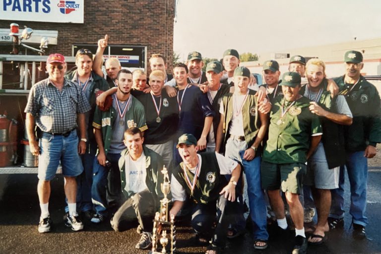 TBT: OBA Champion Wallaceburg Warriors Junior Baseball Team, 2001