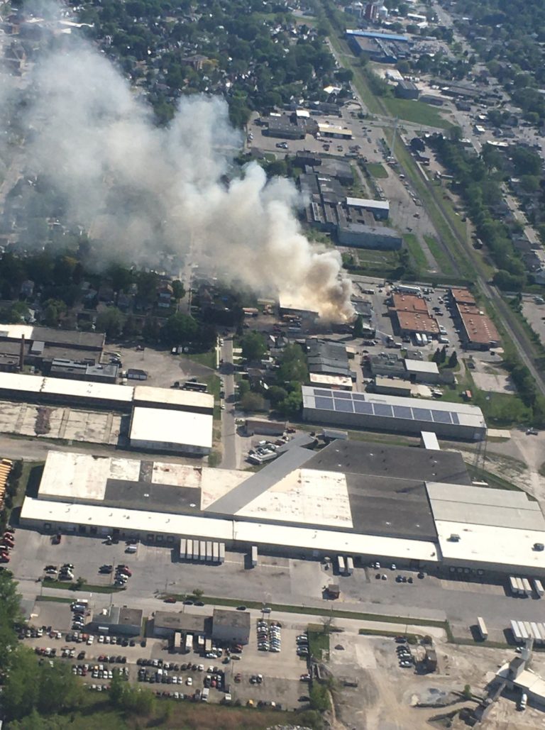 Fire at Polish Canadian Club in Chatham