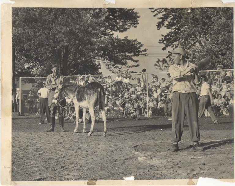 TBT: ‘Donkey Baseball’ in Wallaceburg
