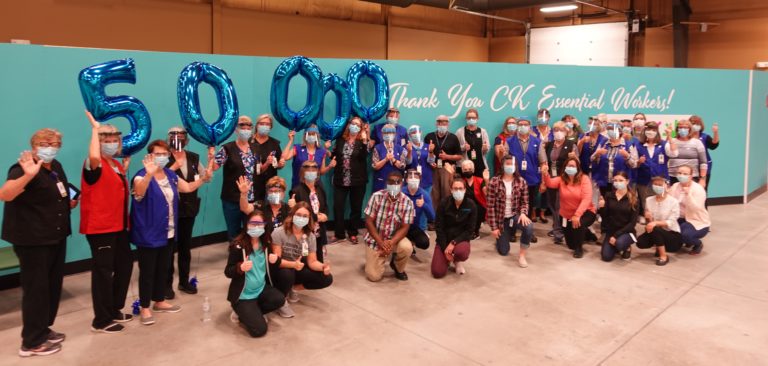 C-K eclipses 50,000 mark for COVID-19 vaccines administered, active cases drop to 16