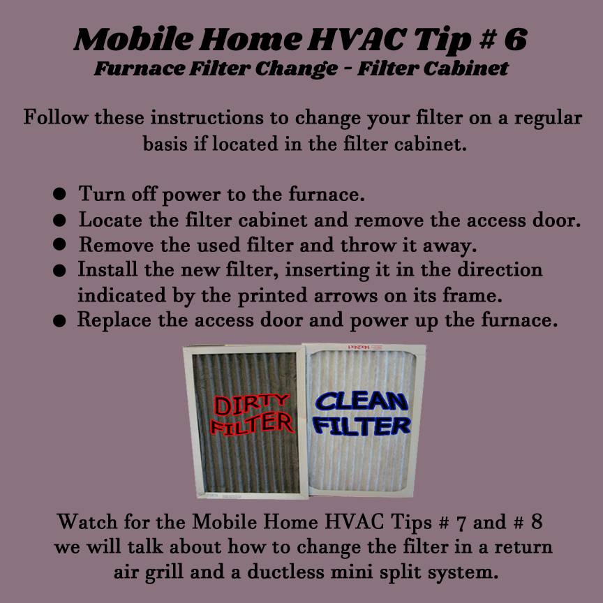 Arctic Heating and Cooling Mobile Home HVAC Tips