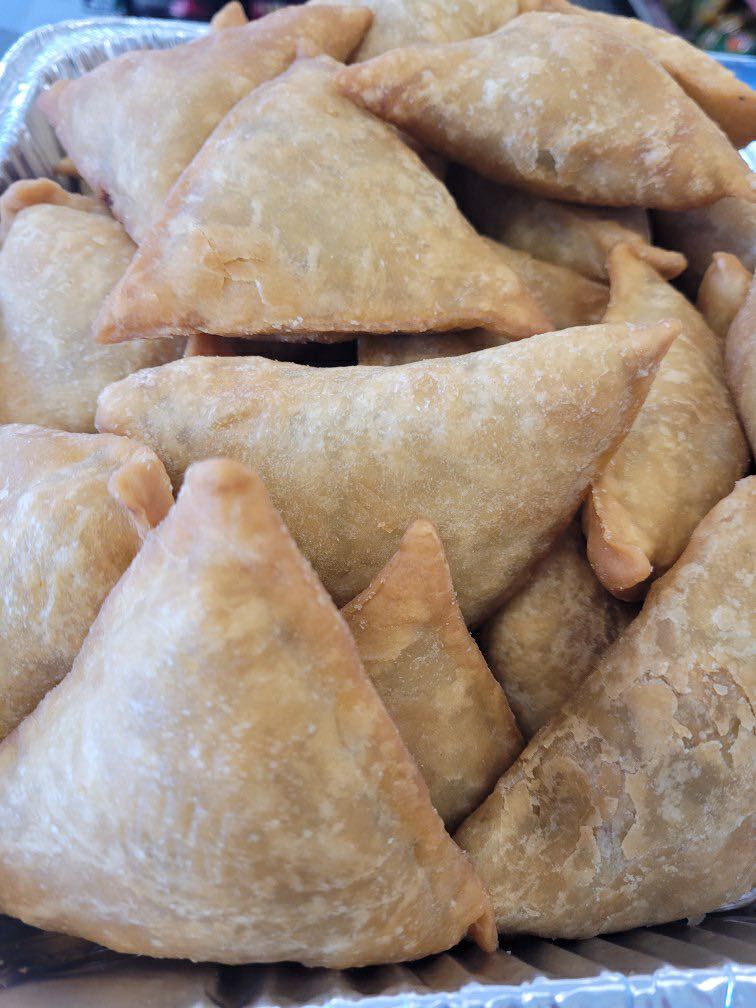 Order Samosas for the big game from Mobil Gas in Wallaceburg