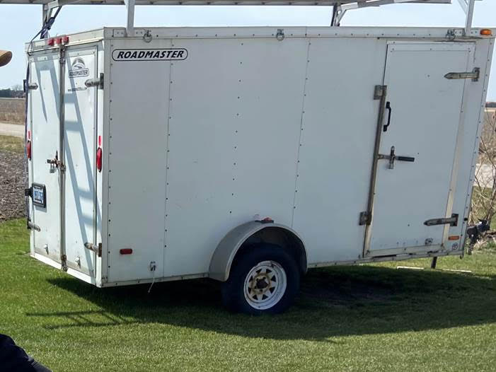 Trailer and tools stolen outside of Wallaceburg