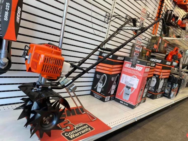 Burnett’s Cycle and Mower