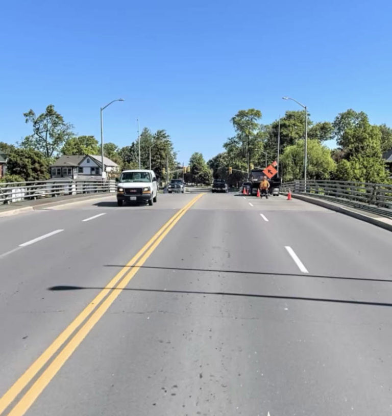 Operational issue on Murray Street Bridge, due to crash